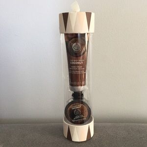 NWOT The Body Shop Coconut Set